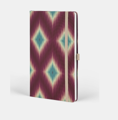 Ikat Magenta Jade
