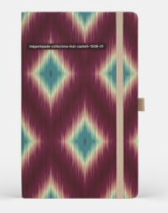 Ikat Magenta Jade