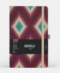 Ikat Magenta Jade