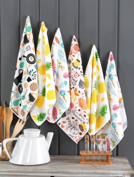 Baskılı Mikrofiber Temizleme Bezi