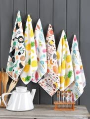 Baskılı Mikrofiber Temizleme Bezi