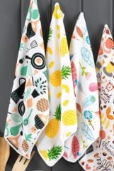 Baskılı Mikrofiber Temizleme Bezi