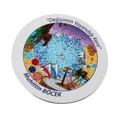 Özel Üretim Selefonlu Bardak Altlığı