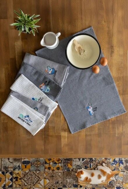 Nakışlı Kurulama Bezi