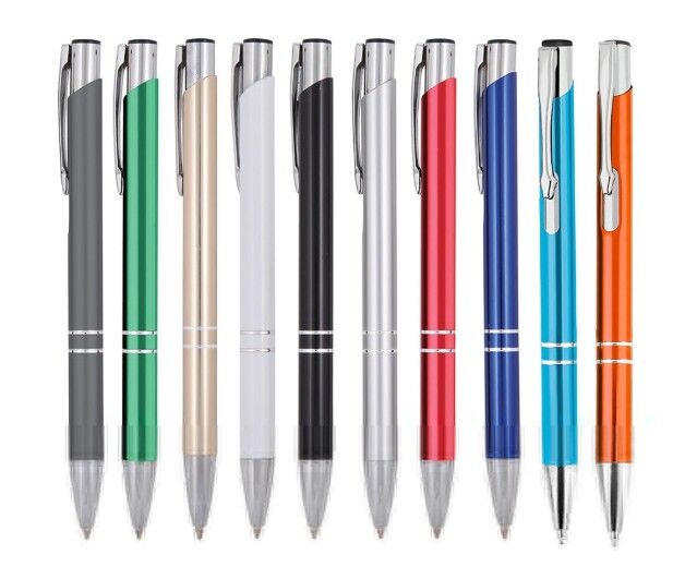 Metal Tükenmez Kalem