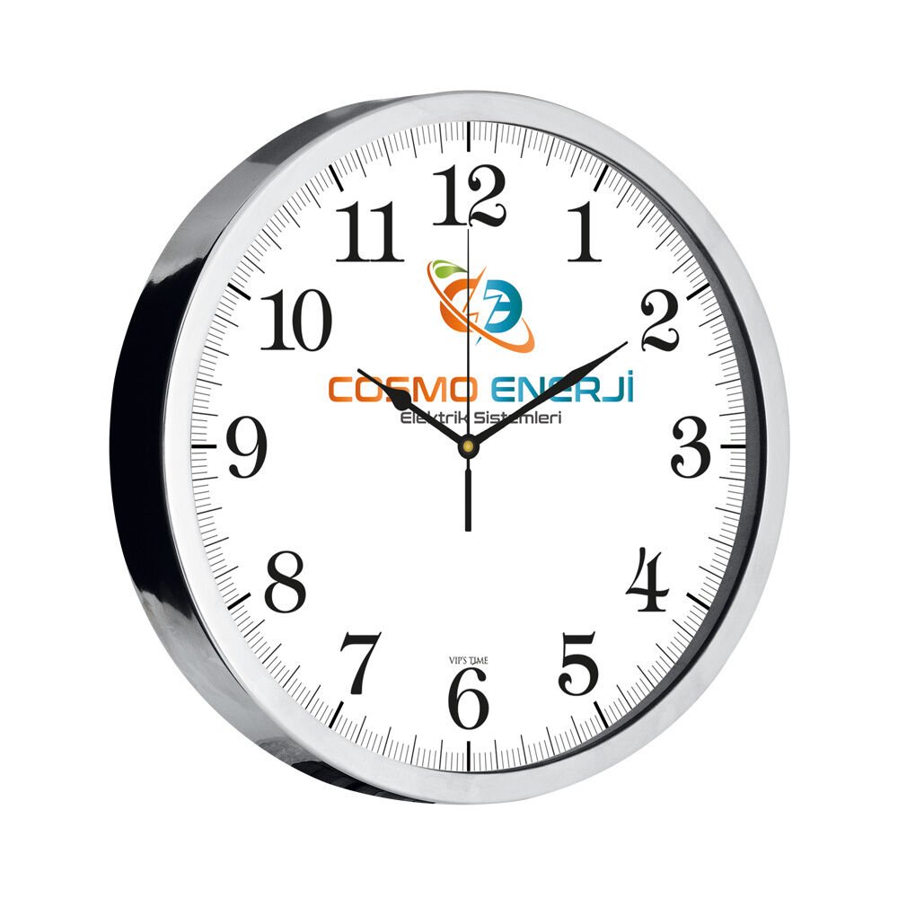 Metal Duvar Saati