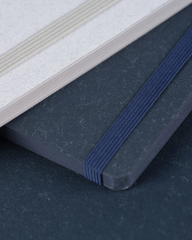 Wool & Cotton Blue