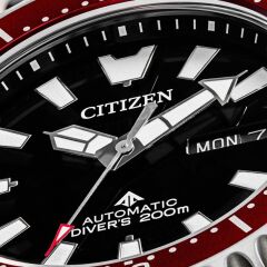 Promaster NY0156-04E Otomatik (Miyota 8204 Mekanizmalı) Erkek Kol Saati