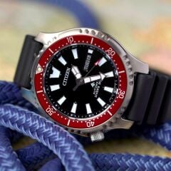 Promaster NY0156-04E Otomatik (Miyota 8204 Mekanizmalı) Erkek Kol Saati