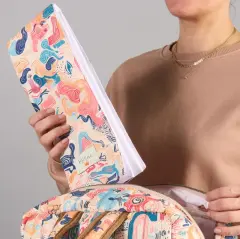 Champagne Love - Backpack & Changing Mat