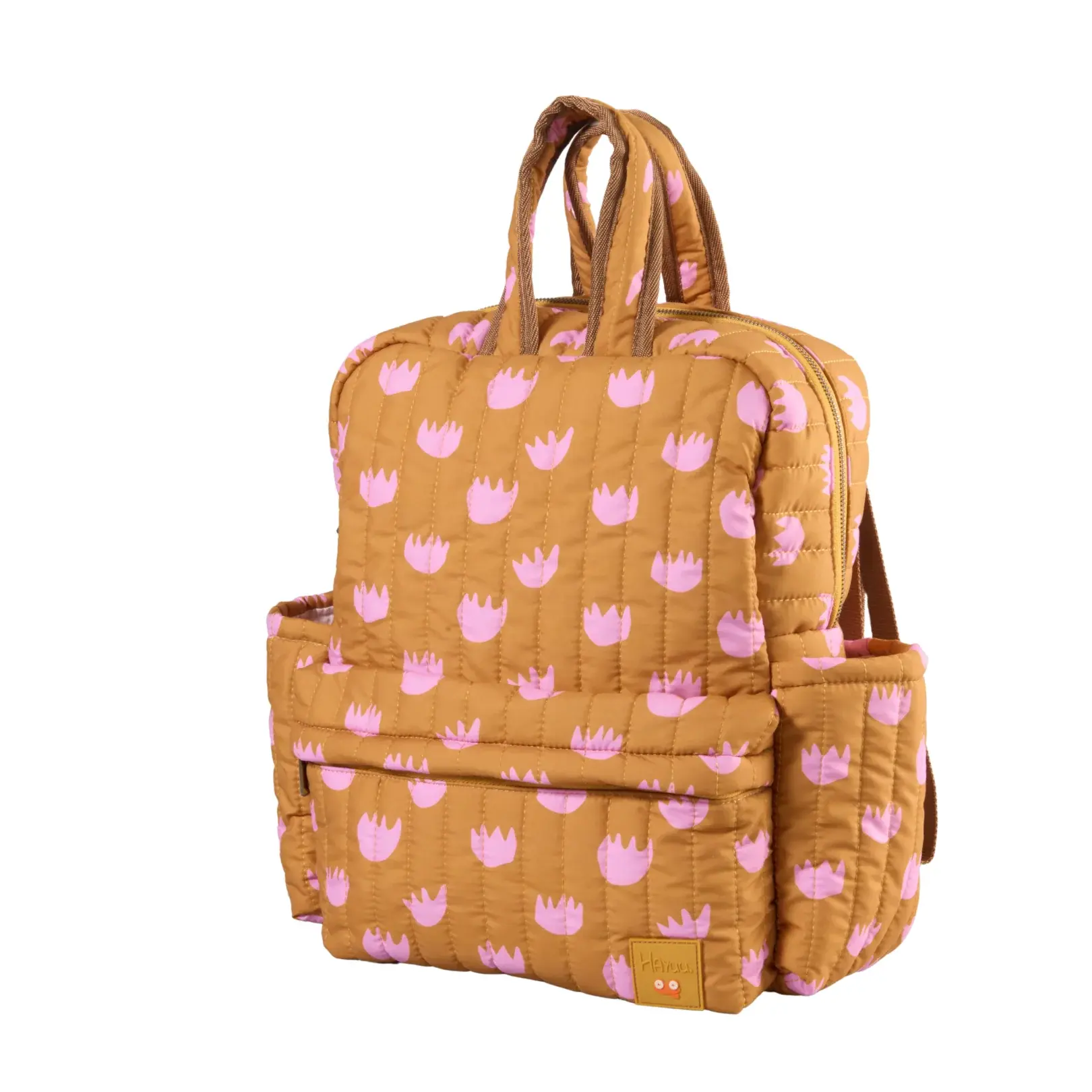 Istanbul Mustard - Backpack & Changing Mat
