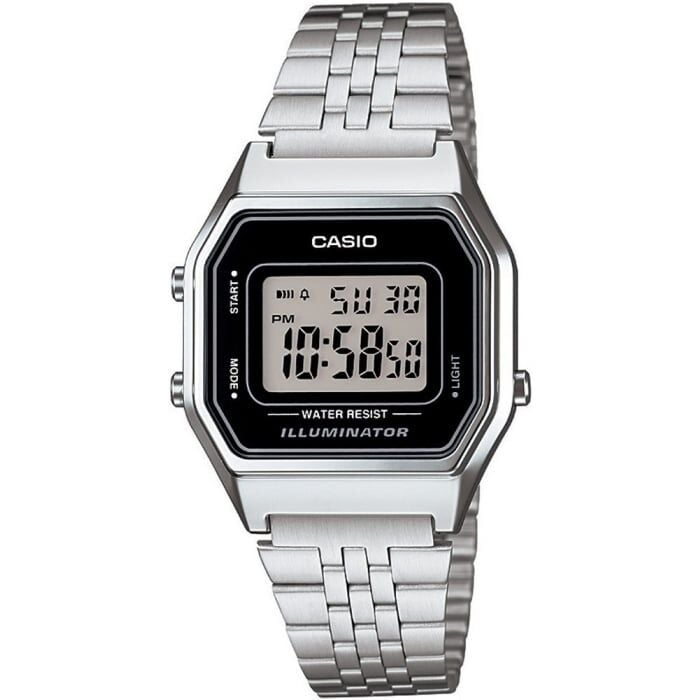 Casio LA680WA-1DF Kadın Kol Saati