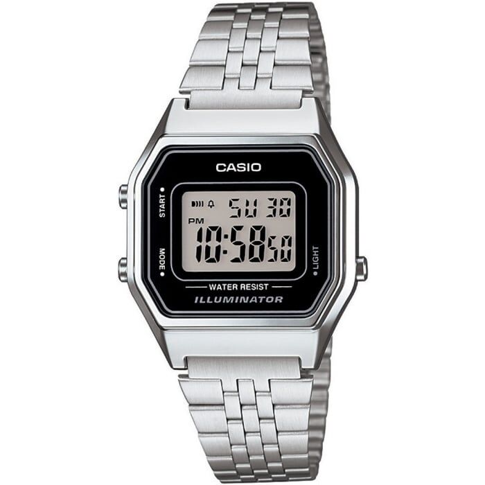 Casio LA680WA-1DF Kadın Kol Saati