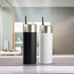 Pipetli Çelik Termos