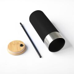 Pipetli Çelik Termos