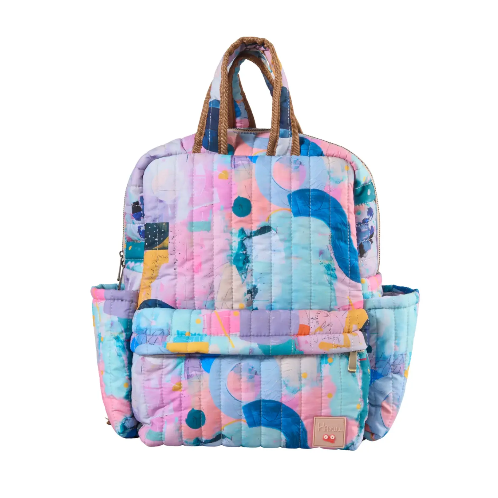 Watercolor Supernova - Backpack & Changing Mat