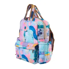 Watercolor Supernova - Backpack & Changing Mat