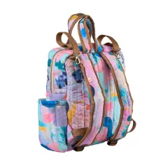 Watercolor Supernova - Backpack & Changing Mat
