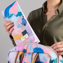 Watercolor Supernova - Backpack & Changing Mat