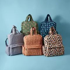 Tame Leopard - Backpack & Changing Mat