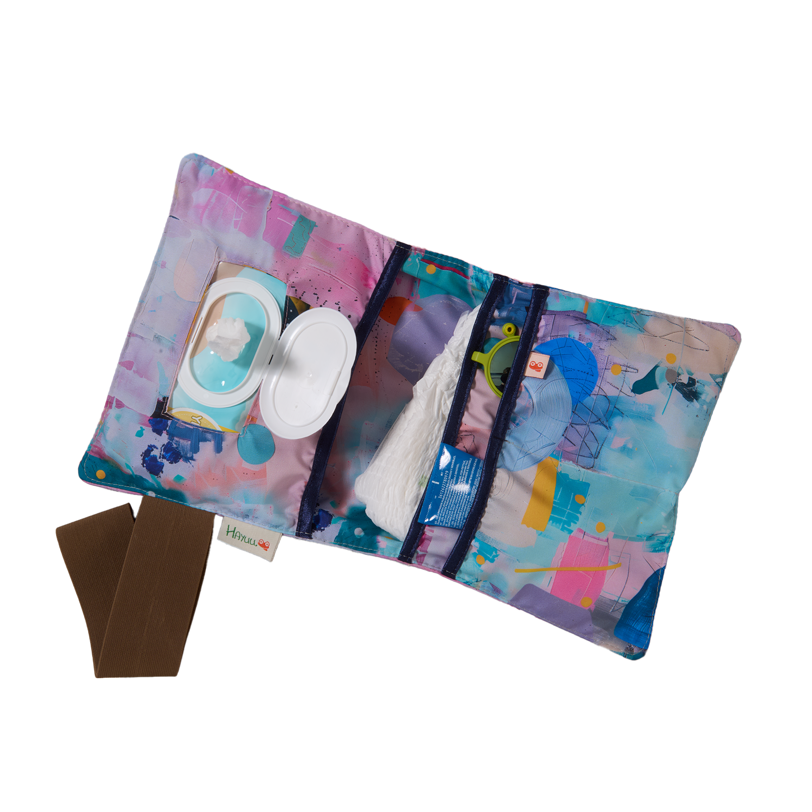 Watercolor Supernova - Organizer Bag