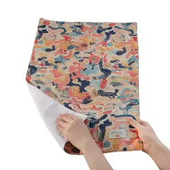 Champagne Love - Alt Değiştirme Matı