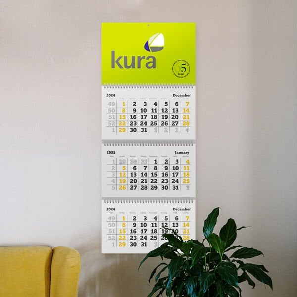 2025 Gemici Takvimi - 3 Spiralli