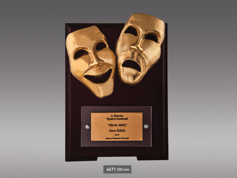 Kristal Sanat Plaket