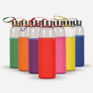 Kılıflı Cam Matara