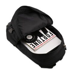 Classone Travel Serisi Reflektörlü 13-14 inch Uyumlu WTX Pro Su Geçirmez Kumaş Laptop, Notebook Sırt Çantası