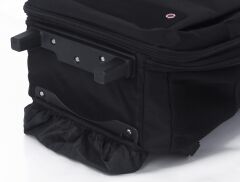 Classone Travel Serisi Tekerlekli Trolley 17,3,15,6,14 Uyumlu Sırt Laptop Çantası – Siyah