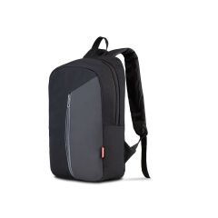 Classone Modena 15.6” WTX Pro Su Geçirmez Kumaş Macbook, Mac Air Laptop SırtÇantası-Siyah