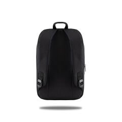 Classone Modena 15.6” WTX Pro Su Geçirmez Kumaş Macbook, Mac Air Laptop SırtÇantası-Siyah
