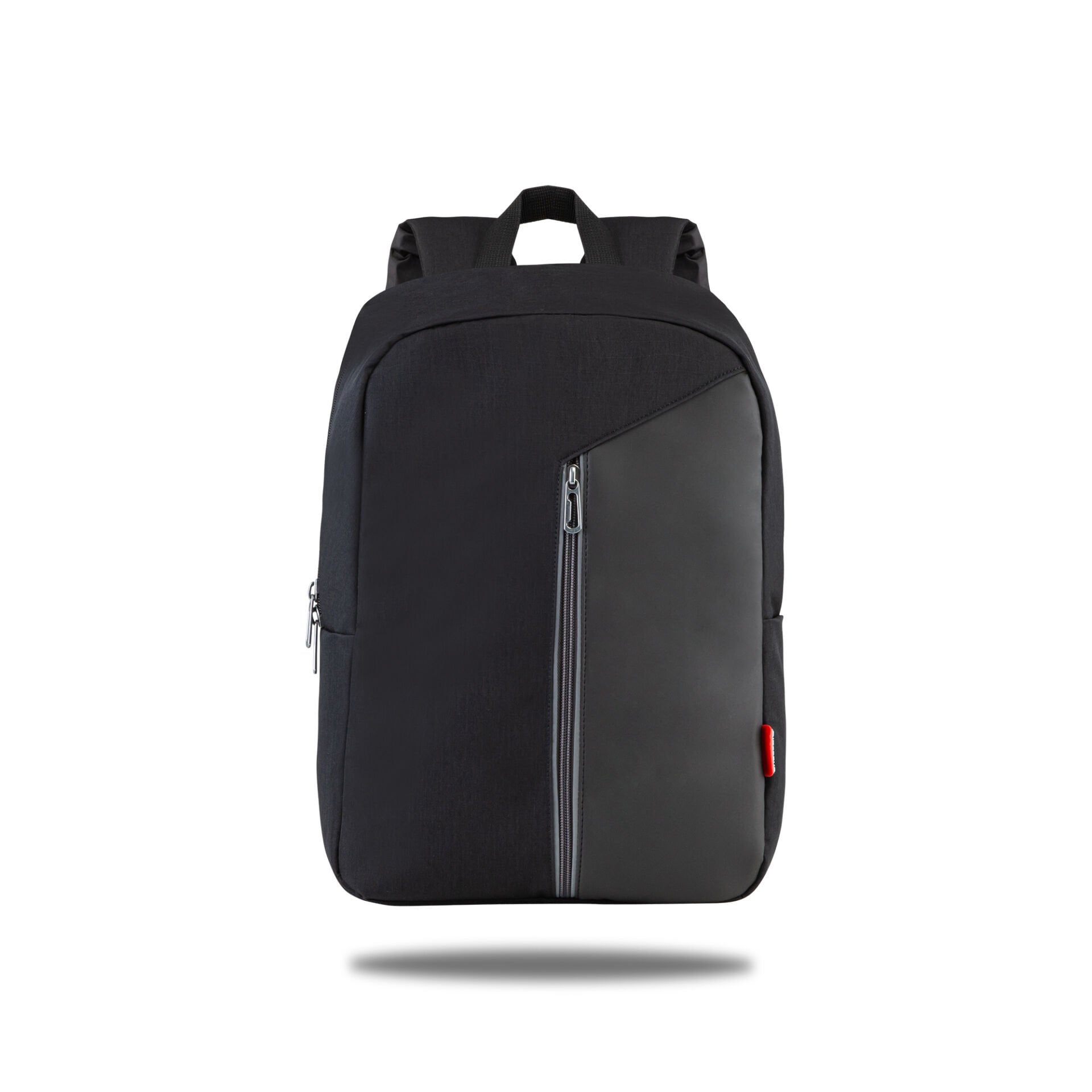 Classone Modena 15.6” WTX Pro Su Geçirmez Kumaş Macbook, Mac Air Laptop SırtÇantası-Siyah