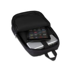 Classone Modena 15.6” WTX Pro Su Geçirmez Kumaş Macbook, Mac Air Laptop SırtÇantası-Siyah