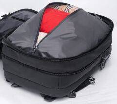 Classone Vacum Travel Serisi 17,3, 15.6, 14 inch Uyumlu Laptop Sırt Çantası – Siyah