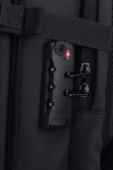 Classone Vacum Travel Serisi 17,3, 15.6, 14 inch Uyumlu Laptop Sırt Çantası – Siyah