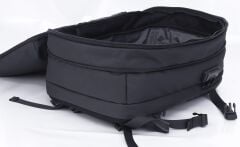 Classone Vacum Travel Serisi 17,3, 15.6, 14 inch Uyumlu Laptop Sırt Çantası – Siyah