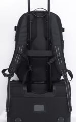 Classone Vacum Travel Serisi 17,3, 15.6, 14 inch Uyumlu Laptop Sırt Çantası – Siyah