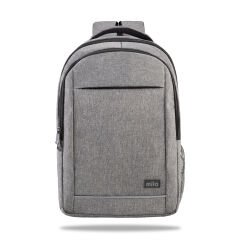 Classone 15.60 inch Mila Serisi Ki3-01-003 Network 4  Serisi –  Reflektörlü – Lenovo,Hp,Asus,Monster,Macbook,Mac Air Uyumlu Laptop Sırt Çantası – Gri