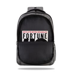 Classone 15.60 inch Mila Serisi Ki3-01-003 Network 4  Serisi –  Reflektörlü – Lenovo,Hp,Asus,Monster,Macbook,Mac Air Uyumlu Laptop Sırt Çantası – Gri