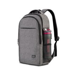 Classone 15.60 inch Mila Serisi Ki3-01-003 Network 4  Serisi –  Reflektörlü – Lenovo,Hp,Asus,Monster,Macbook,Mac Air Uyumlu Laptop Sırt Çantası – Gri