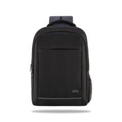 Classone 15.60 inch Mila Serisi Ki3-01-003 Network 4  Serisi – Reflektörlü- Lenovo,Hp,Asus,Monster,Macbook,Mac Air Uyumlu Laptop Sırt Çantası – Siyah