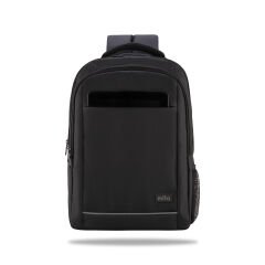 Classone 15.60 inch Mila Serisi Ki3-01-003 Network 4  Serisi – Reflektörlü- Lenovo,Hp,Asus,Monster,Macbook,Mac Air Uyumlu Laptop Sırt Çantası – Siyah