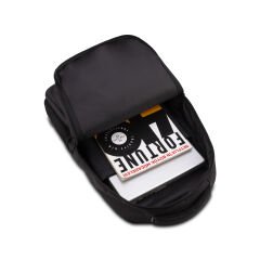 Classone 15.60 inch Mila Serisi Ki3-01-003 Network 4  Serisi – Reflektörlü- Lenovo,Hp,Asus,Monster,Macbook,Mac Air Uyumlu Laptop Sırt Çantası – Siyah