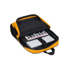 Classone 15,6 inch Uyumlu – Mila serisi  Lenovo,Hp,Asus,Monster,Macbook,Mac Air Uyumlu  Laptop , Notebook Sırt Çantası -Sarı