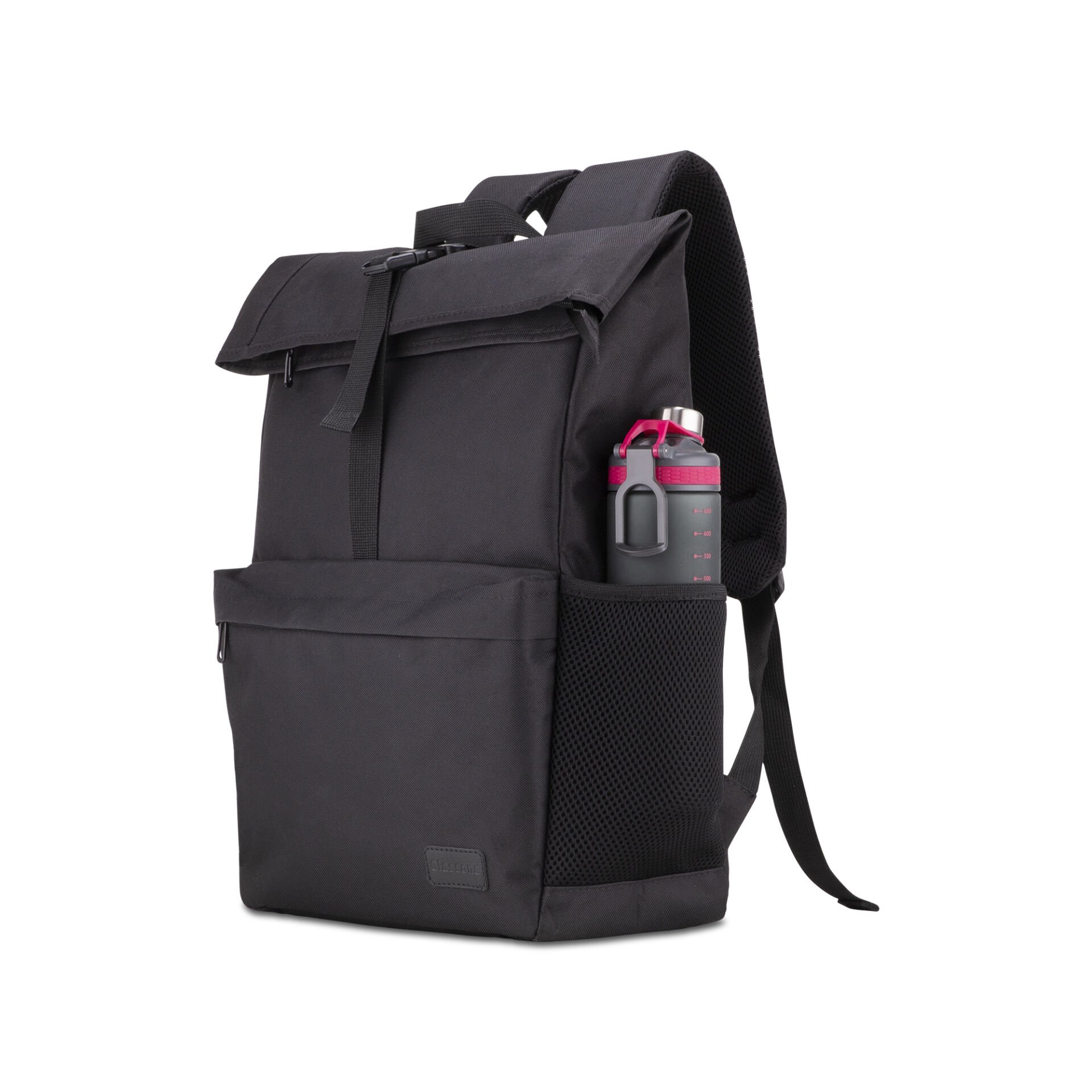 Classone Su geçirmez Kumaş 15.6 inch ,Notebook, Laptop, Macbook Sırt Çantası – Siyah