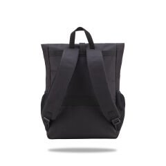 Classone Su geçirmez Kumaş 15.6 inch ,Notebook, Laptop, Macbook Sırt Çantası – Siyah