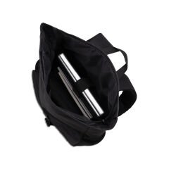 Classone Su geçirmez Kumaş 15.6 inch ,Notebook, Laptop, Macbook Sırt Çantası – Siyah