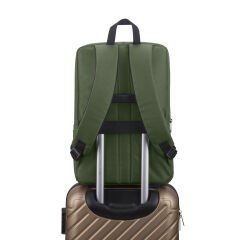 Classone 15.6″ Mila Laptop Sırt Çantası,Lenovo,Hp,Asus,Monster,Macbook,Mac Air Uyumlu  – Yeşil